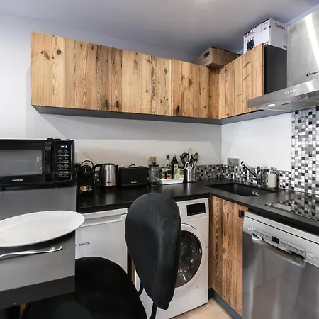 Appartement 2 Chambres Avec Balcon Et Parking Val Thorens Exterior photo