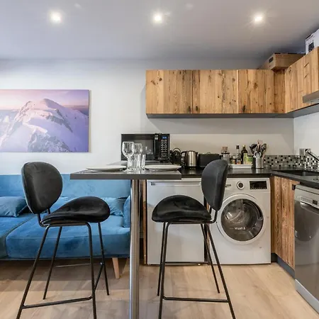 Appartement 2 Chambres Avec Balcon Et Parking Val Thorens Exterior photo