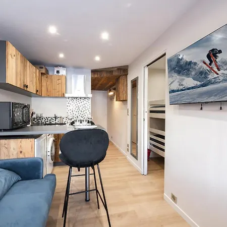 Appartement 2 Chambres Avec Balcon Et Parking Val Thorens Exterior photo