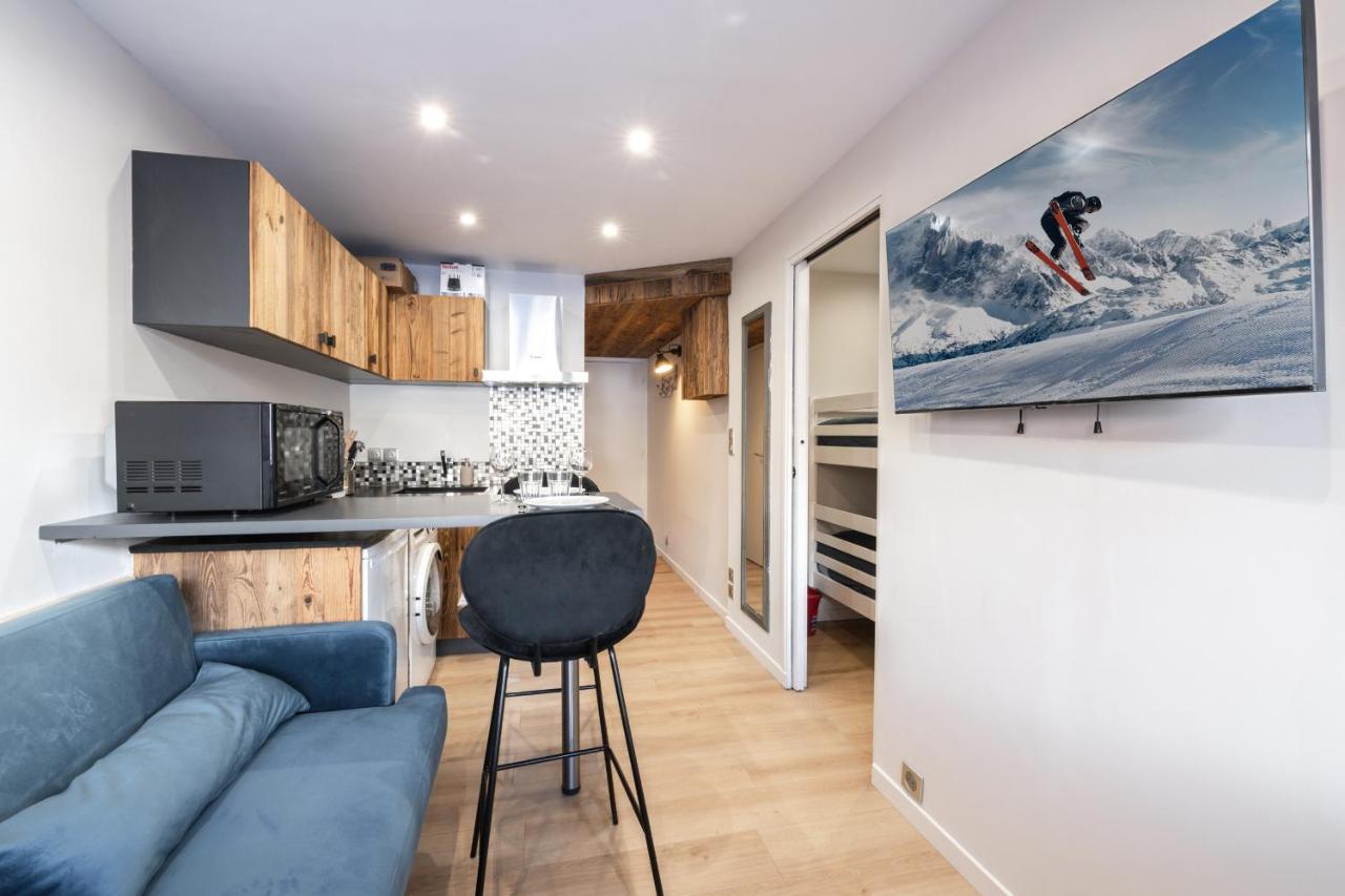 Apartment 2 Avec Balcon Et Parking Val Thorens